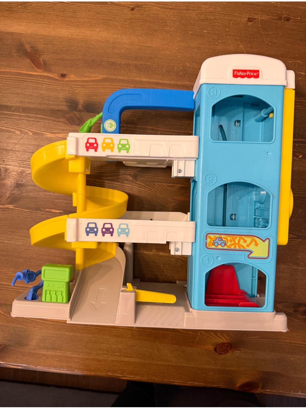 Fisher Price Little People Helpful Neighbors Garage Playset - *Playset Only*